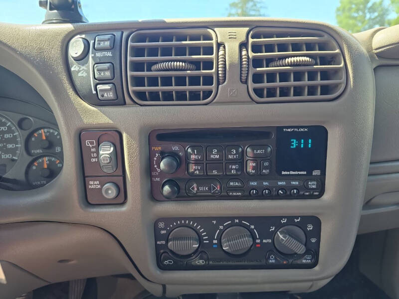 1999 GMC Jimmy SLT