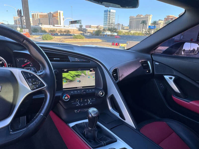 2016 Chevrolet Corvette Stingray