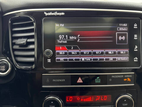 2019 Mitsubishi Outlander SE