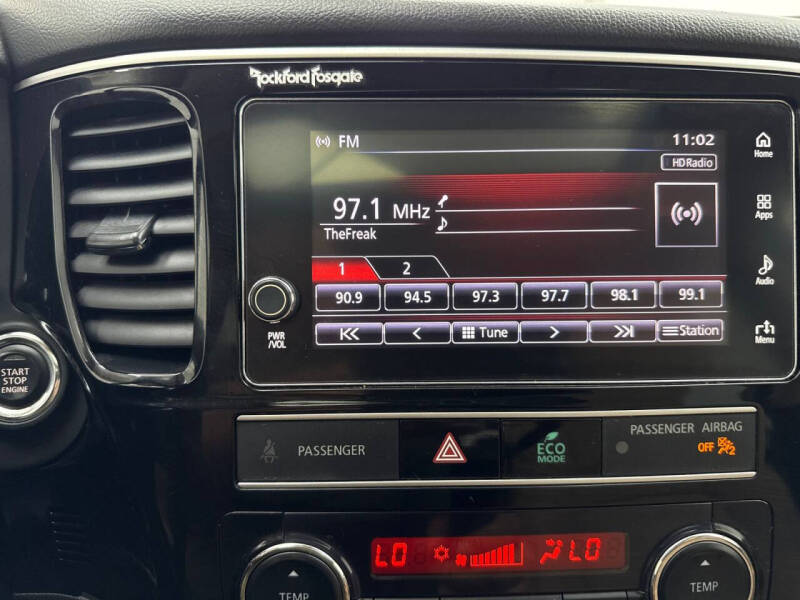 2019 Mitsubishi Outlander SE
