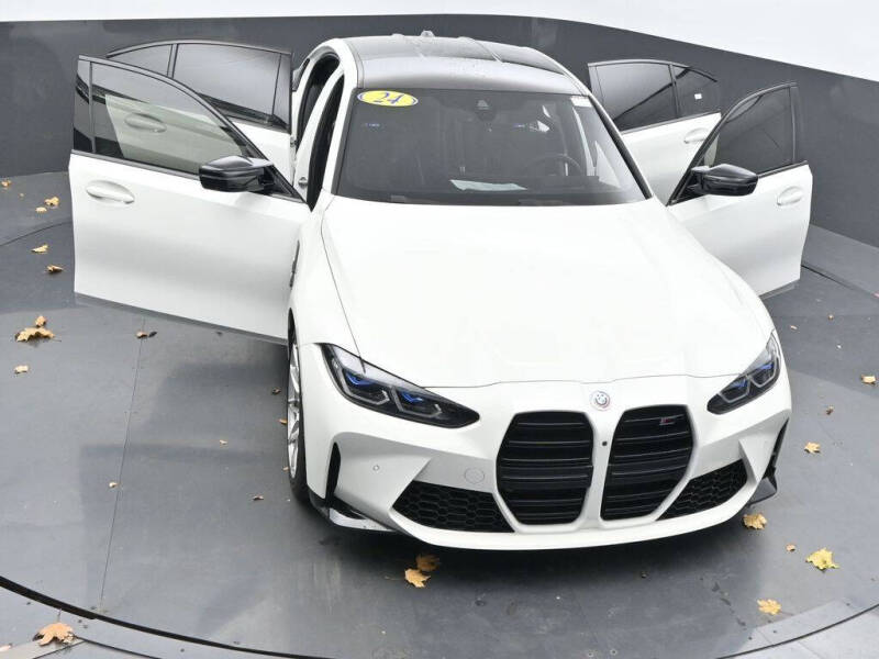 2024 BMW M3 Competition xDrive