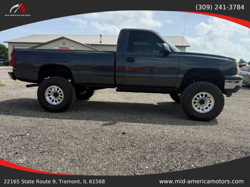 2003 Chevrolet Silverado 1500