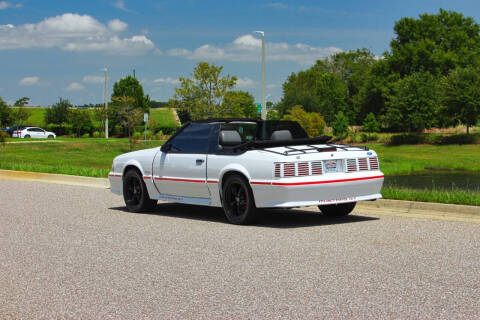 1987 Ford Mustang GT
