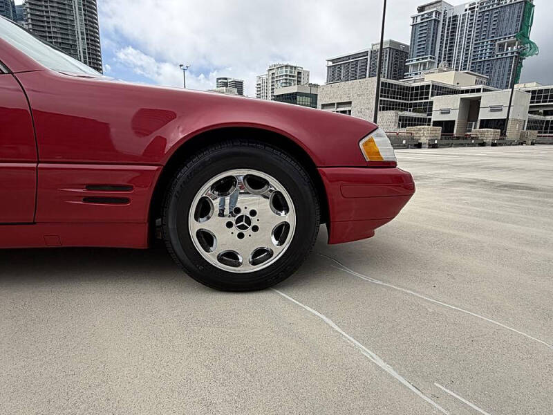 1998 Mercedes-Benz SL-Class