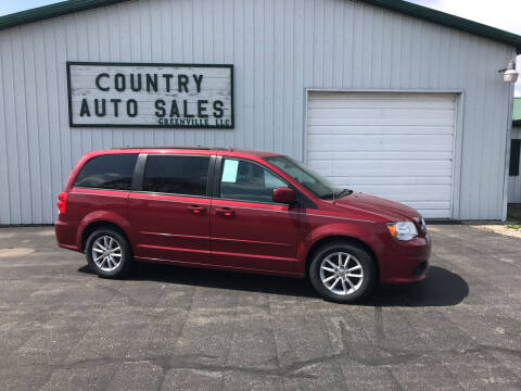 2015 Dodge Grand Caravan for sale at COUNTRY AUTO SALES LLC in Greenville OH