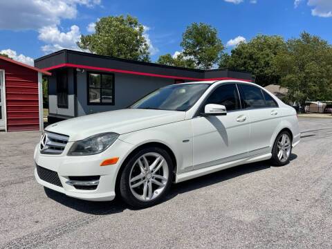 2012 Mercedes-Benz C-Class for sale at Dobbs Motor Company in Springdale AR
