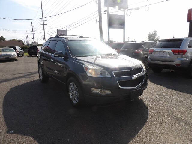 2012 Chevrolet Traverse LT