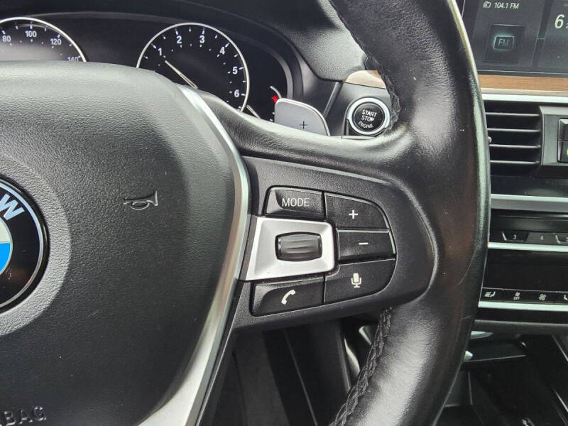 2019 BMW X3 sDrive30i