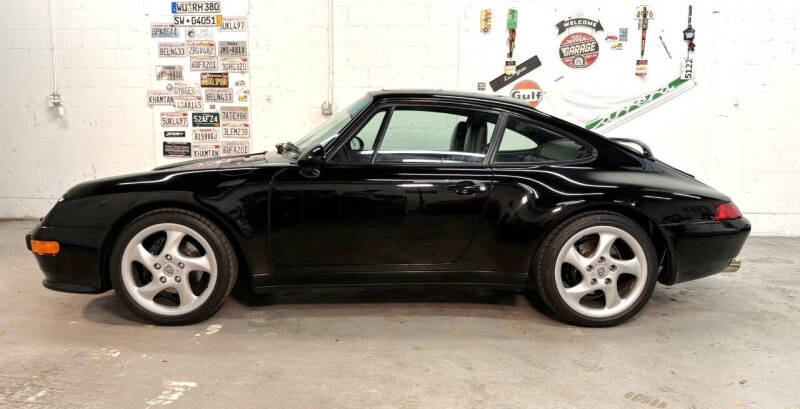 1995 Porsche 911 Carrera