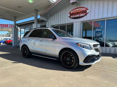 2017 Mercedes-Benz GLE for sale at Motorsports Unlimited in McAlester OK