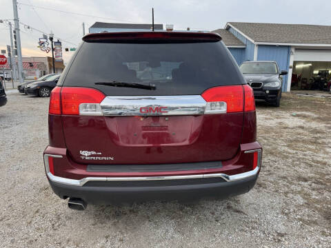 2016 GMC Terrain SLT