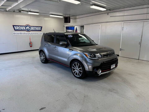 2018 Kia Soul !