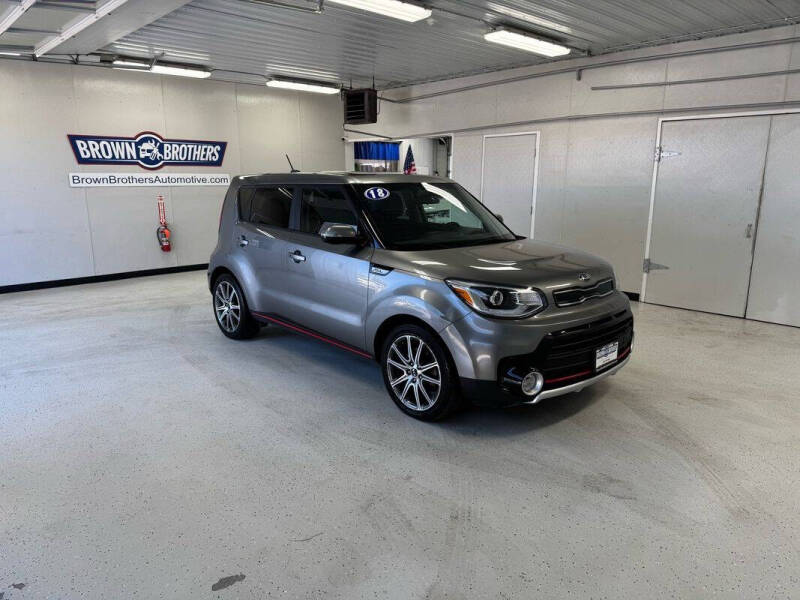 2018 Kia Soul !