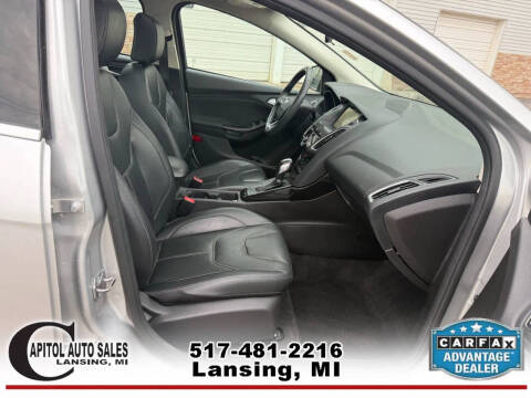 2018 Ford Focus Titanium