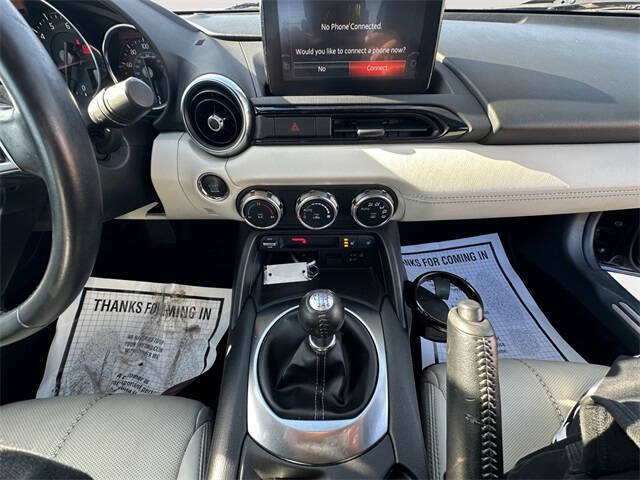 2021 Mazda MX-5 Miata RF Grand Touring