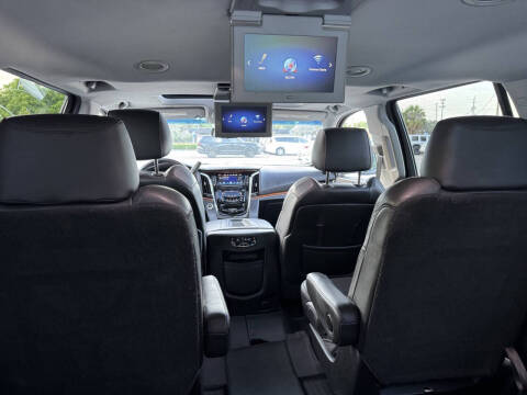 2018 Cadillac Escalade ESV Premium Luxury