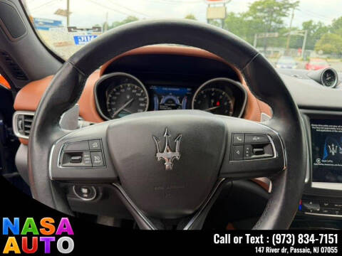 2017 Maserati Levante S