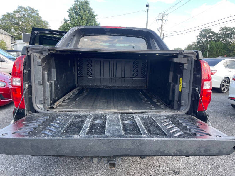 2011 Chevrolet Avalanche LTZ