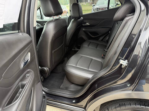 2016 Buick Encore Leather