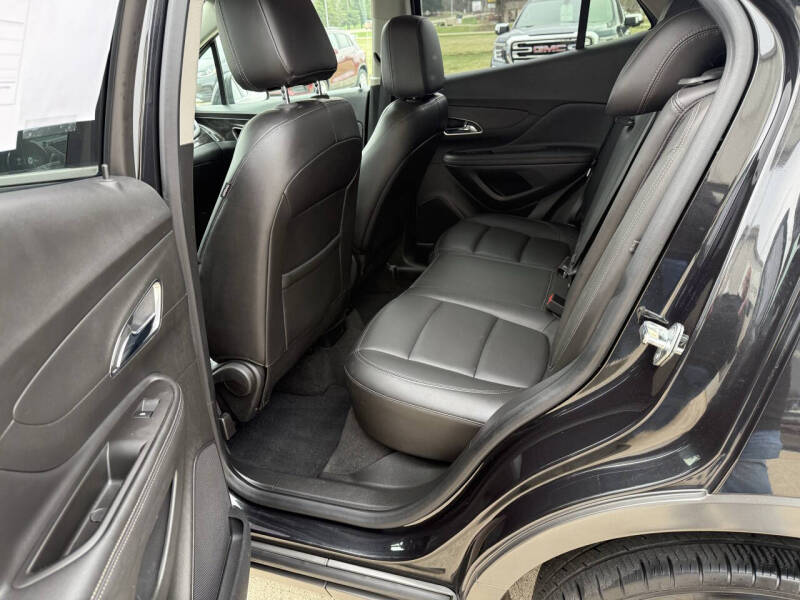 2016 Buick Encore Leather