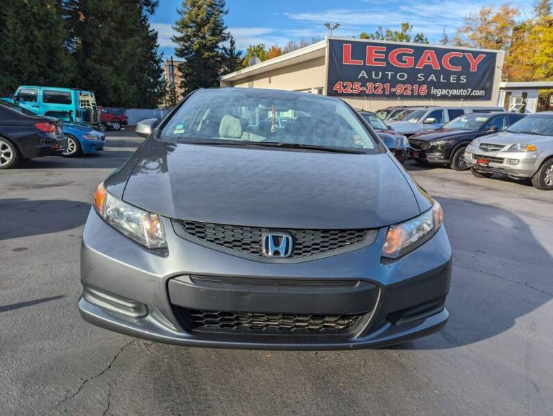 2012 Honda Civic for sale at Legacy Auto Sales LLC in Seattle WA