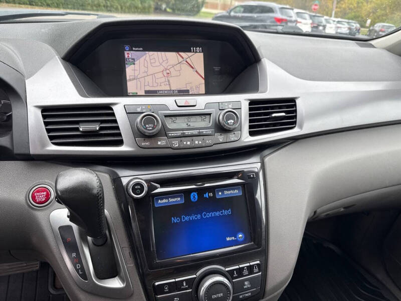 2014 Honda Odyssey Touring