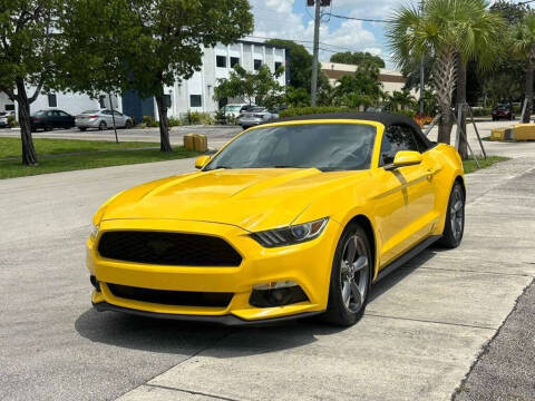 2016 Ford Mustang V6