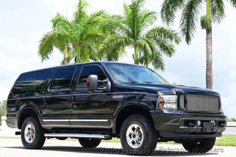 2004 Ford Excursion Limited
