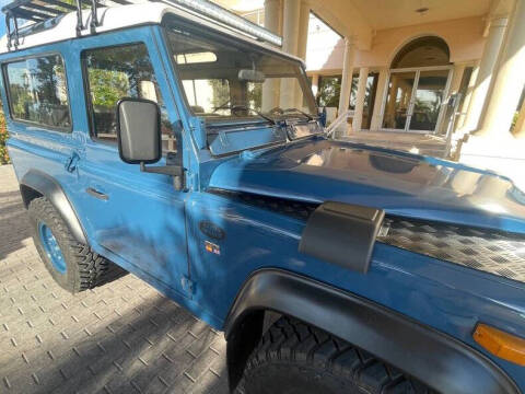 1988 Land Rover Defender