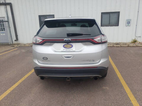 2017 Ford Edge Titanium