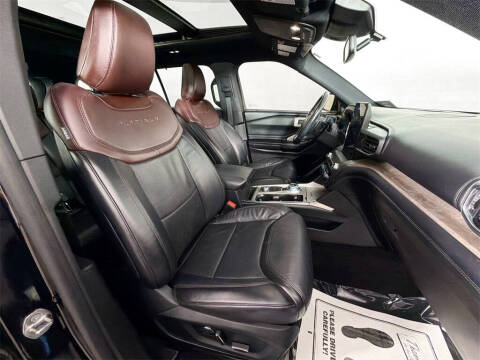 2020 Ford Explorer Platinum