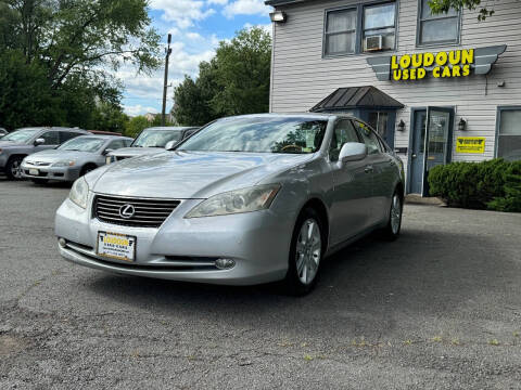 2007 Lexus ES 350 for sale at Loudoun Used Cars in Leesburg VA