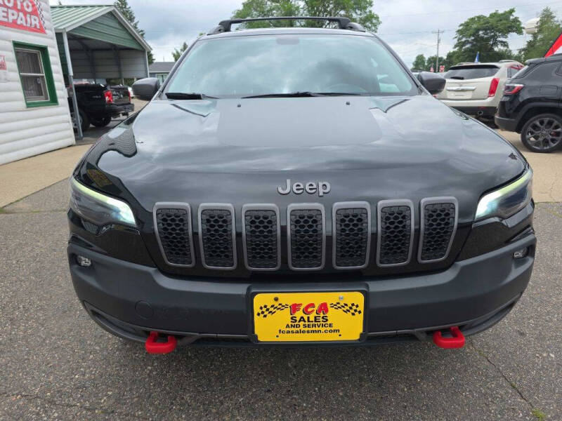 2019 Jeep Cherokee Trailhawk