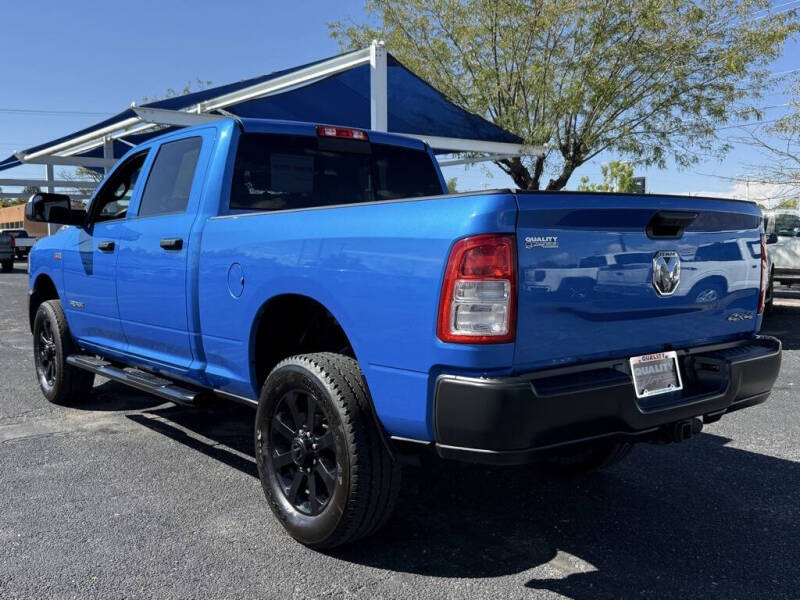 2021 RAM 2500 Tradesman
