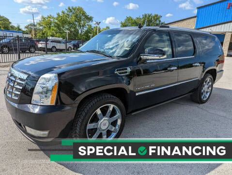 2012 Cadillac Escalade ESV for sale at AutoMax Used Cars of Toledo in Oregon OH