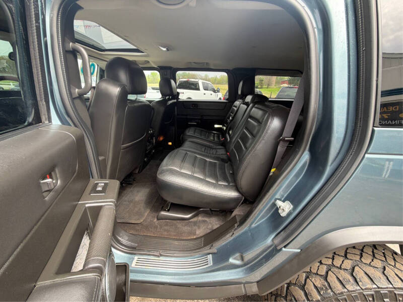 2005 HUMMER H2