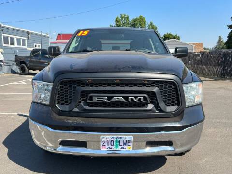 2015 RAM Ram Pickup 1500 for sale at Low Price Auto and Truck Sales, LLC in Salem OR