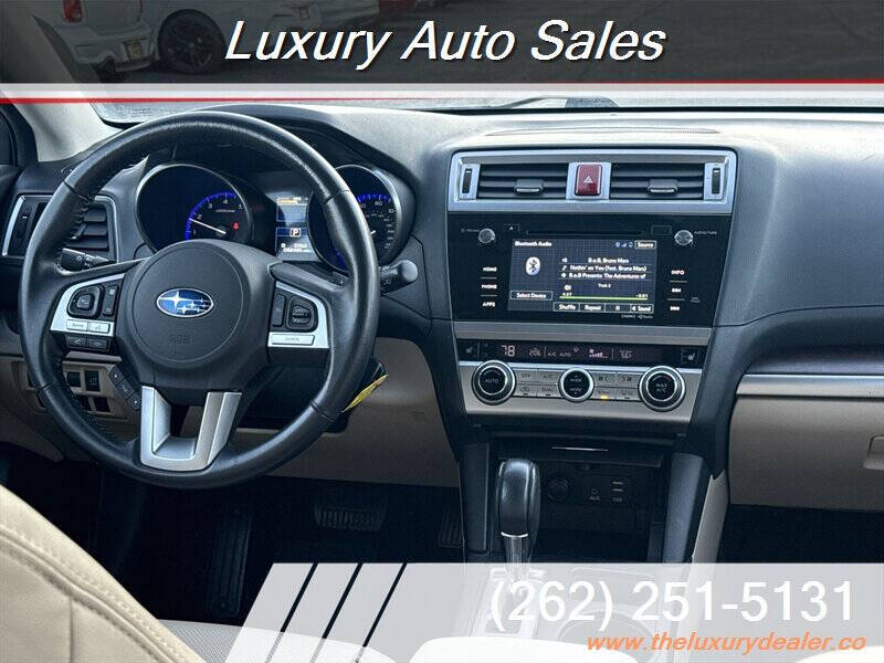 2015 Subaru Outback 2.5i Limited