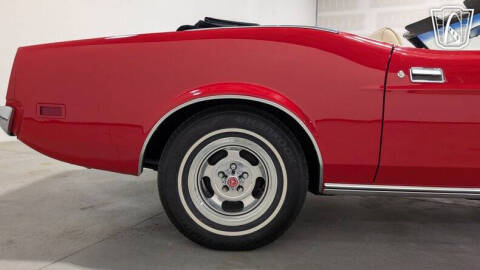 1973 Ford Mustang
