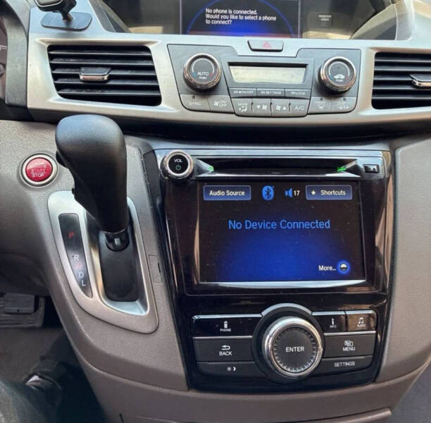 2016 Honda Odyssey EX