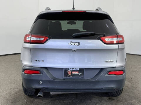 2017 Jeep Cherokee Latitude