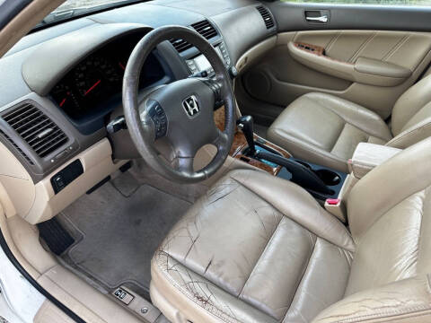 2005 Honda Accord EX w/Leather