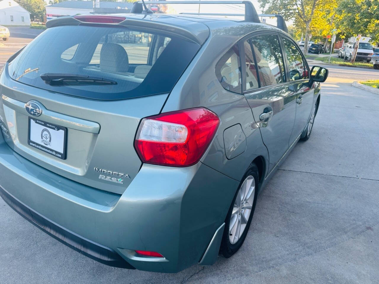 2014 Subaru Impreza for sale at American Dream Motors in Winchester, VA