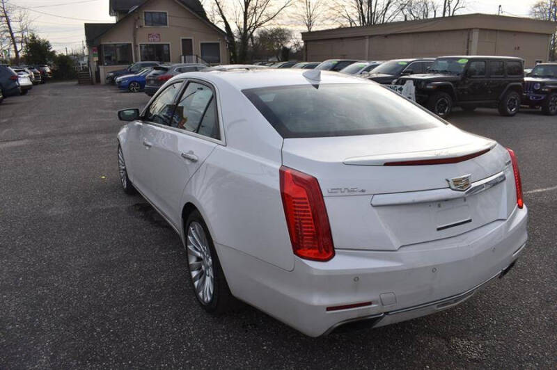 2016 Cadillac CTS 2.0T Performance Collection