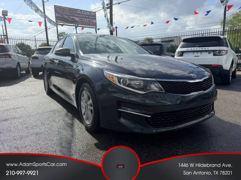 2016 Kia Optima LX