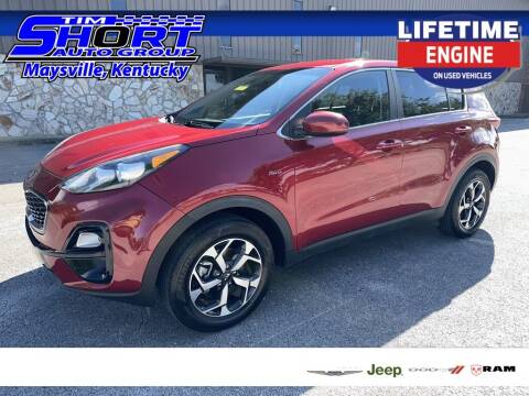 2021 Kia Sportage for sale at Tim Short CDJR of Maysville in Maysville KY