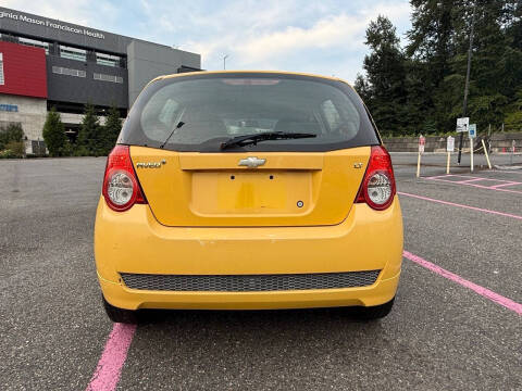 2011 Chevrolet Aveo Aveo5 LT