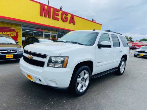 2007 Chevrolet Tahoe for sale at Mega Auto Sales in Wenatchee WA