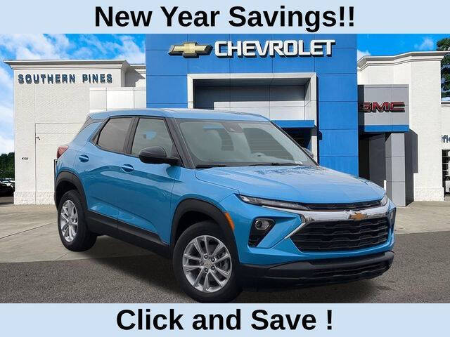 2025 Chevrolet TrailBlazer for sale at PHIL SMITH AUTOMOTIVE GROUP - SOUTHERN PINES GM in Southern Pines NC