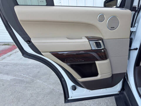 2015 Land Rover Range Rover Supercharged